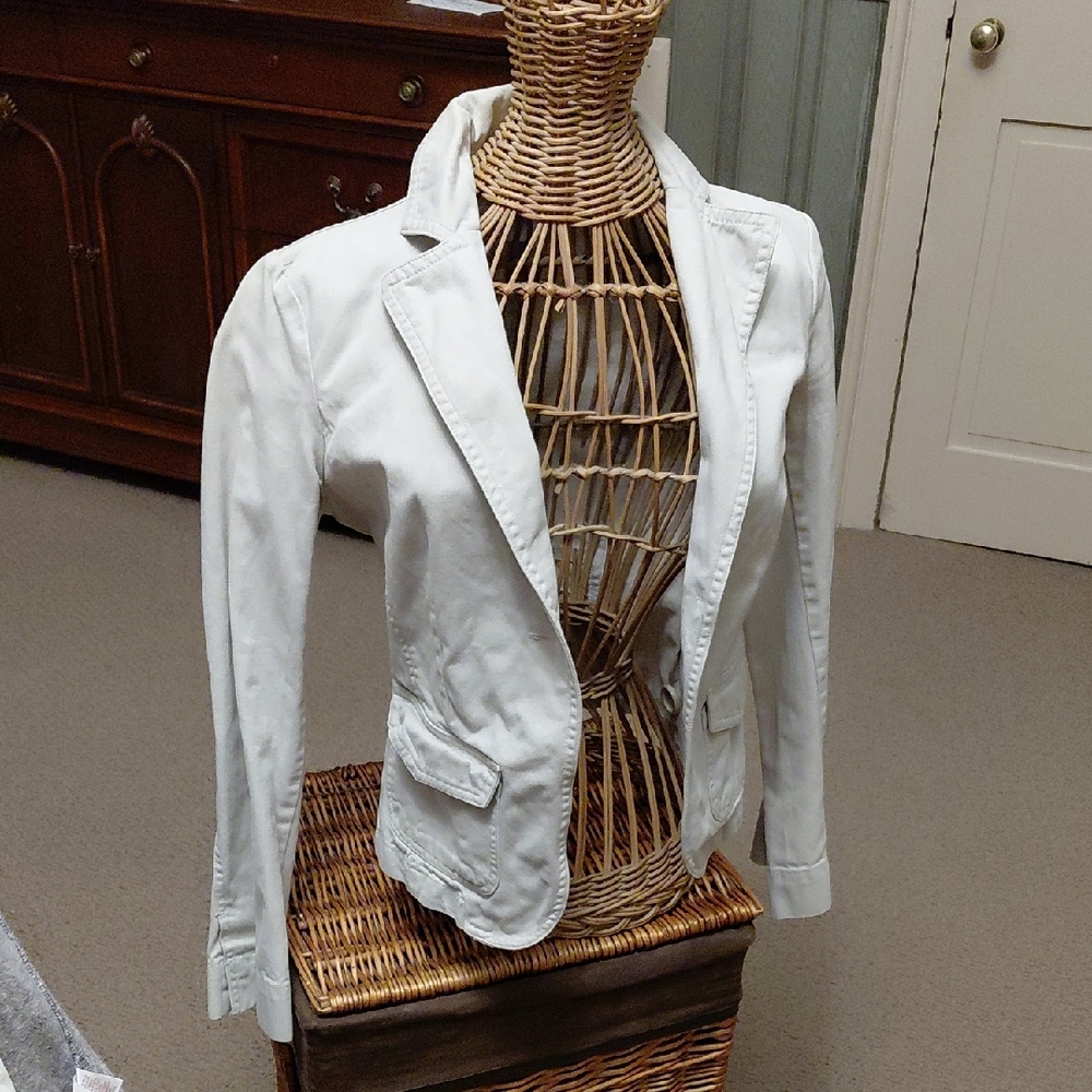 Charlotte Russe Small Cotton Jacket